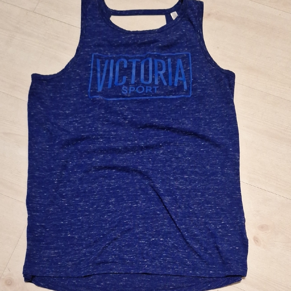 Victoria's Secret Blue Tank Top